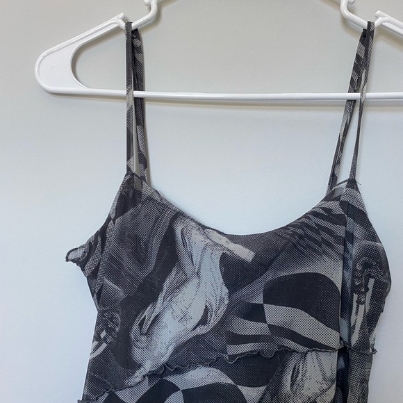new urban outfitters mesh dress - Picture 5 of 5